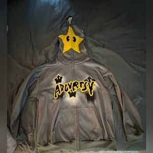 Amazon Graphic Zip Up Hoodie